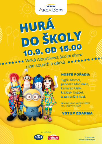 Hurá do školy