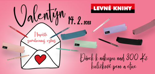 Valentýn v Levných knihách