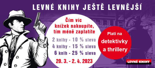 Levné knihy ještě levnější