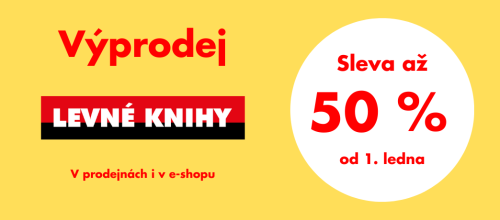 Levné knihy - výprodej