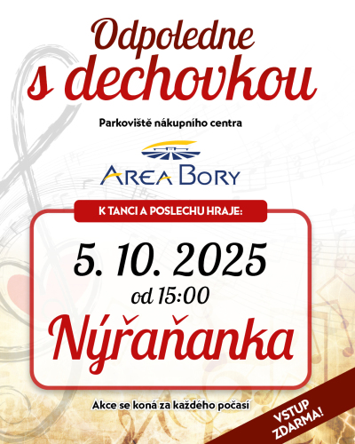 Odpoledne s dechovkou