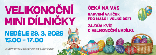 Velikonoční mini dílničky