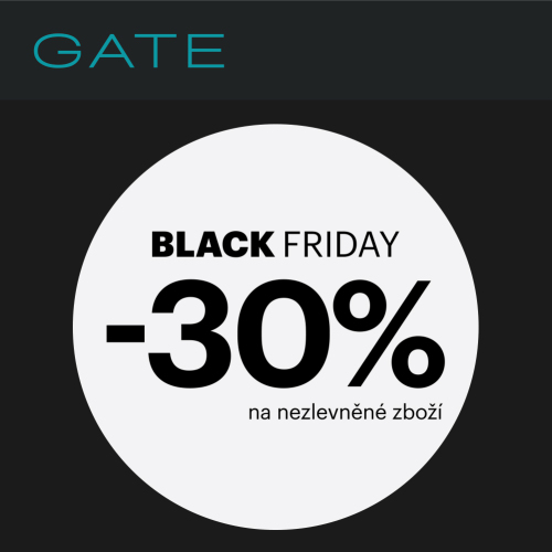 Gate - Black Friday -30 %